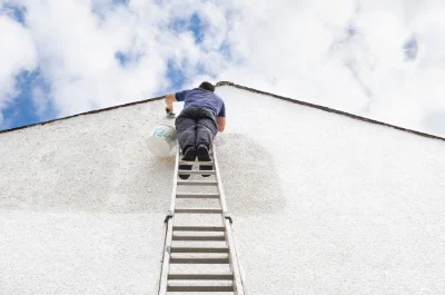 Peinture extérieure à Lucelle — façades et ravalement